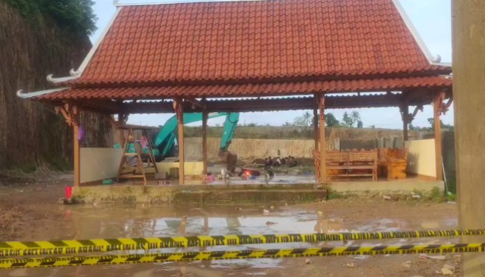 Lokasi Kubangan Bekas Galian C di Umbul Tengah
