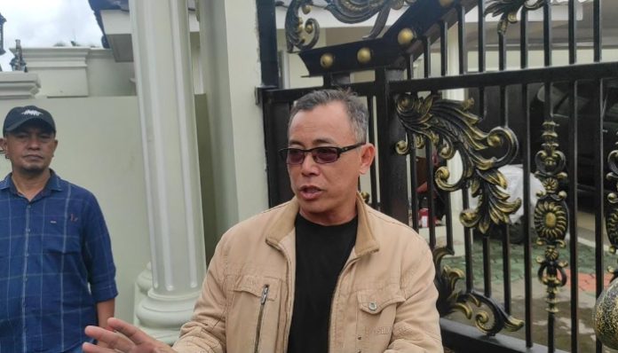 Maman Suherman, Ayah dari korban dari pembunuhan sadis di BBS 3