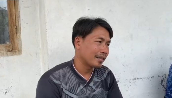 Nurdin, anak ketujuh dari almarhum Sajim