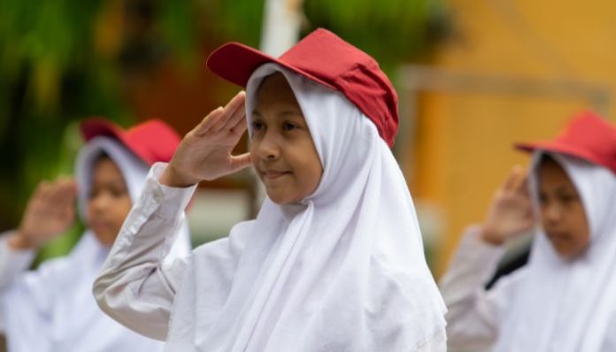 Kemendikdasmen merilis aturan upacara bendera terbaru (Foto: Odua Images)