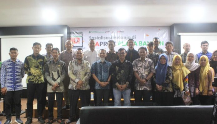 GMV Plaza Banten 2025 Tembus Rp64 Miliar (Foto: Istimewa)