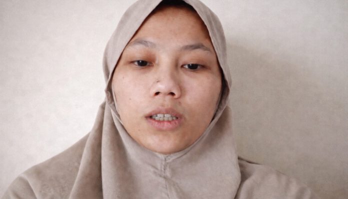 Pekerja Migran Indonesia (PMI) asal Kabupaten Serang, Latiyah