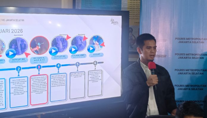 Polisi Pastikan Tak Ada Unsur Pidana atas Meninggalnya Lula Lahfah.