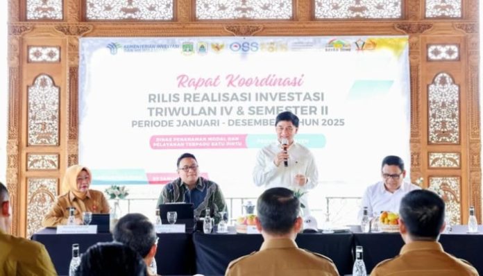 Rapat Koordinasi Rilis Realisasi Investasi Triwulan IV dan Semester II Periode Januari–Desember 2025