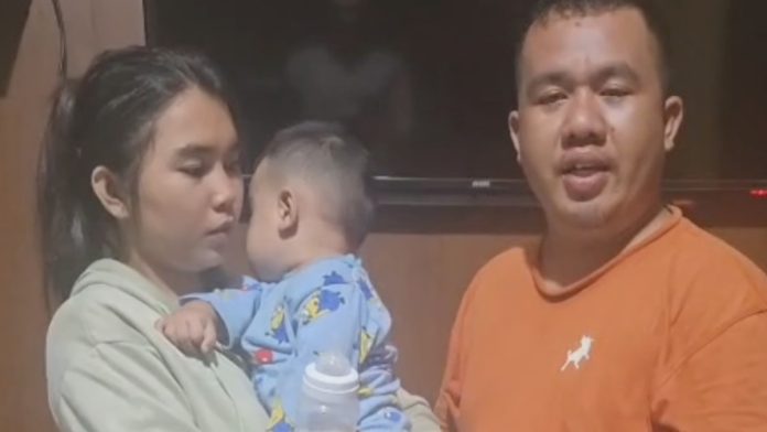 Orang tua korban mengapresiasi respons cepat polisi ungkap kasus penculikan anaknya (Bantentv.com / Imron)