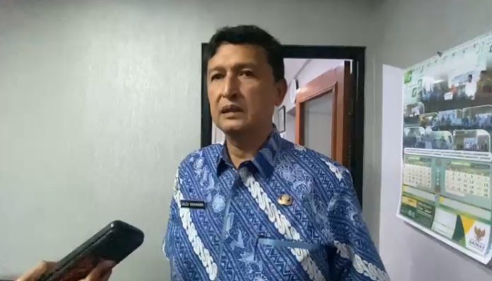 Sekretaris Daerah Kabupaten Serang, Zaldi Dhuhana