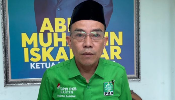 Sekretaris Komisi I DPRD Banten, Umar bin Barmawi
