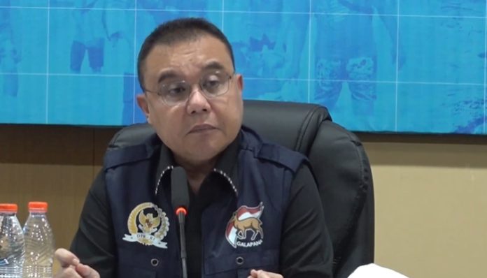 Ketua Satgas Pemulihan Pascabencana DPR RI sekaligus Wakil Ketua DPR RI, Sufmi Dasco Ahmad