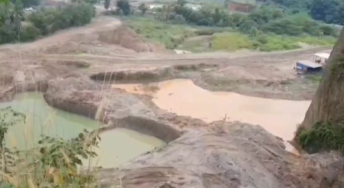 Perubahan regulasi membuat aktivitas tambang di Cilegon sulit ditindak (Bantentv.com/ Ali)