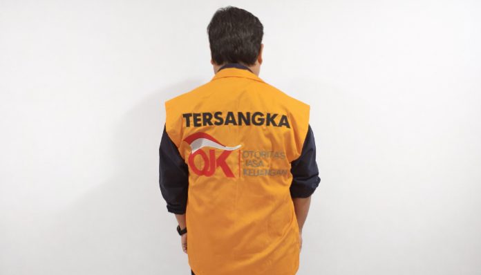 Tersangka kasus tindak pidana sektor jasa keuangan yang melibatkan perusahaan penyelenggara pinjaman daring