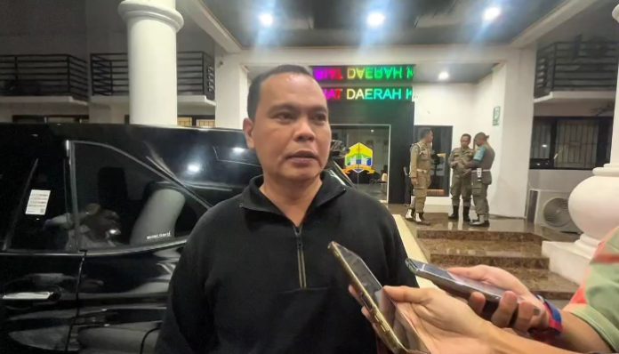 Wali Kota Serang Budi Rustandi