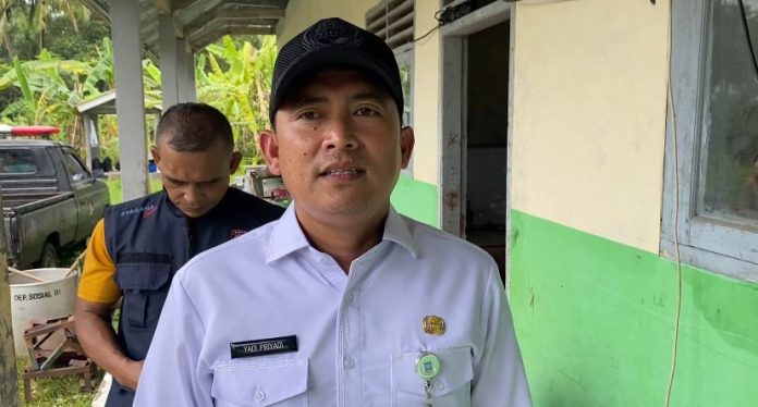 Kepala Dinas Sosial Kabupaten Serang, Yadi Priyadi (Bantentv.com/ Riki)