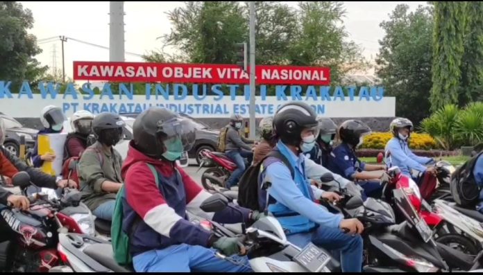Lulusan SMA dan SMK mendominasi kasus PHK di kota Cilegon sepanjang 2025 (Bantentv.com/ Ali)