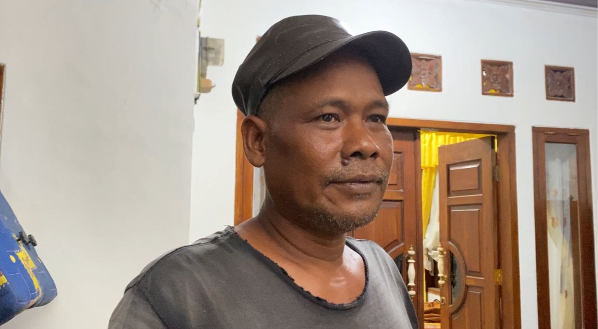 Keponakan korban, Madsuhed (Bantentv.com/ Imron)