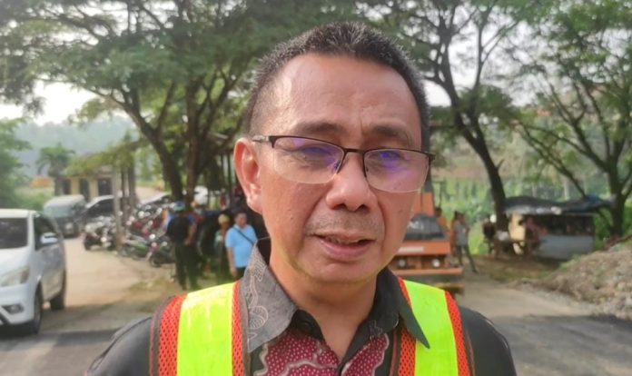 Sabri Mahyudin, Kepala DLH Cilegon (Bantentv.com/ Ali)