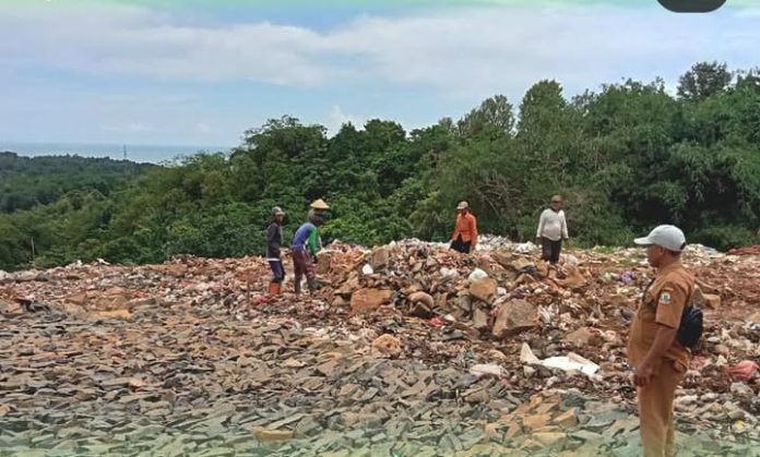 DLH Lebak mencatat timbulan sampah mencapai 600 ton per hari (Bantentv.com/ Nano)