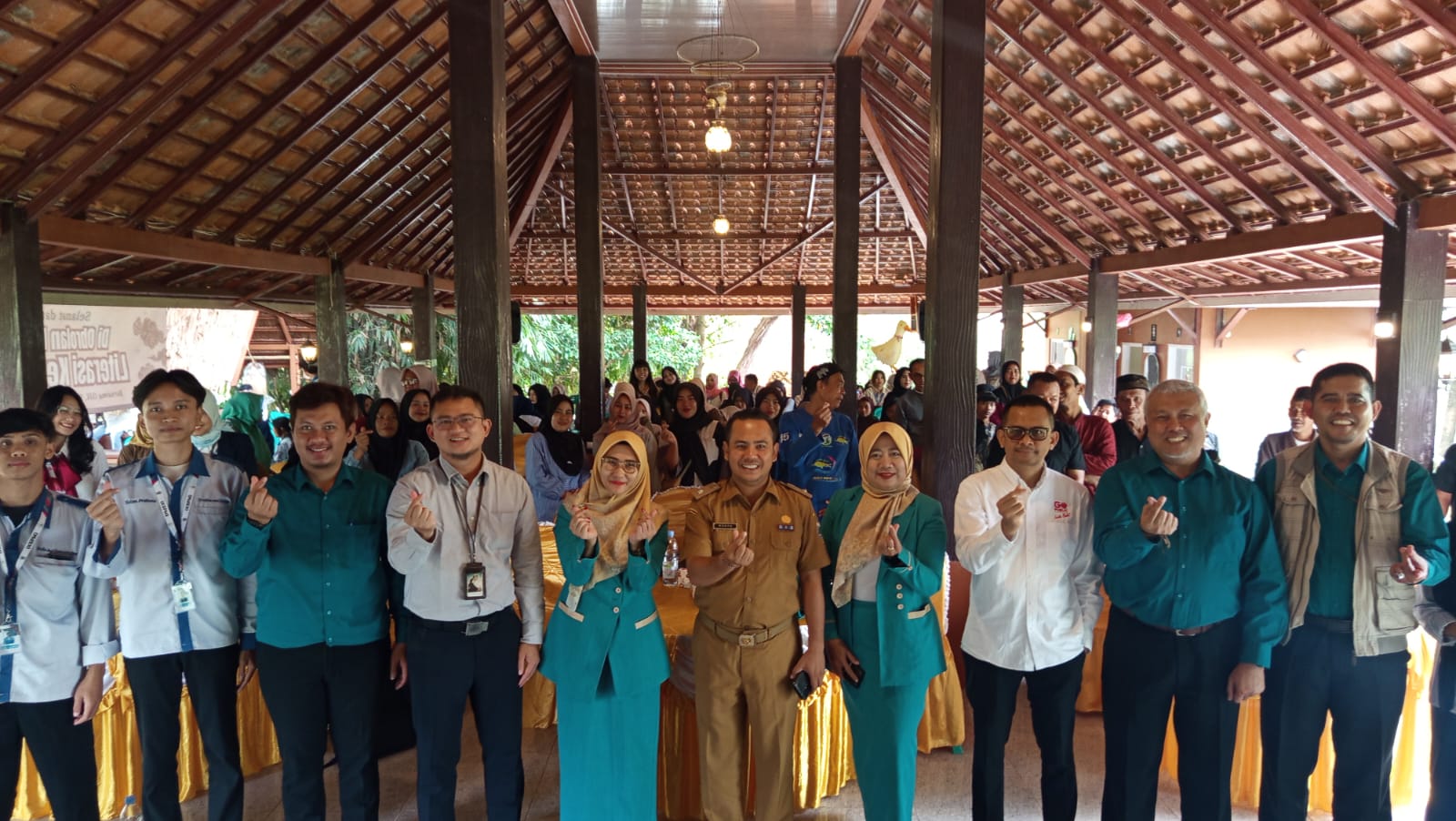 Kegiatan “Edukasi Publik Literasi Keuangan” di Aula Mina Agro Wisata Bukit Si Nyonya pada Senin, 26 Januari 2026 (Bantentv.com/ Rangga)