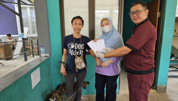 Pemprov Banten Jaga Zero Case Rabies Selama 14 Tahun Berturut-turut. (Foto: Dok. Distan Banten)