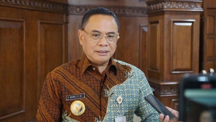 Bupati Sadewo terjaring OTT KPK pada Senin, 19 Januari 2026 (Foto: Pemkab Pati)