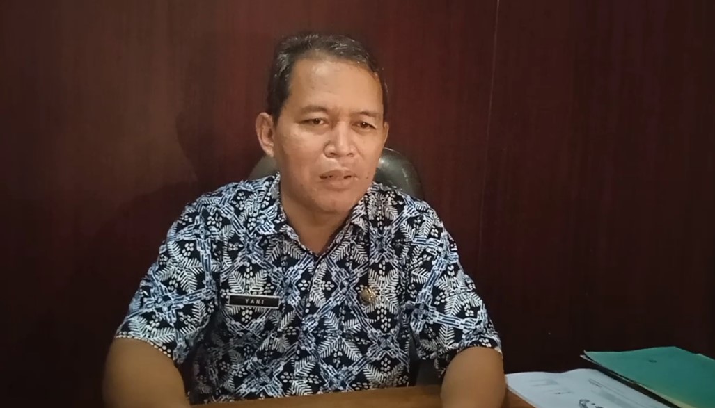 Kepala Bidang Perdagangan dan Perindustrian Dinas Perindustrian dan Perdagangan Kabupaten Lebak, Yani (Bantentv.com/ Nano)