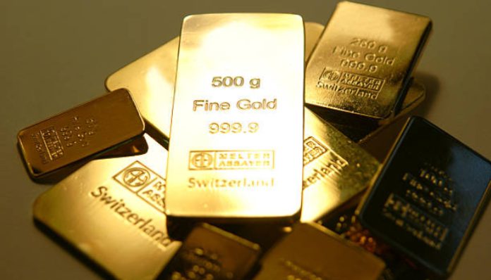 ilustrasi emas ubs (Foto/iStockphoto)