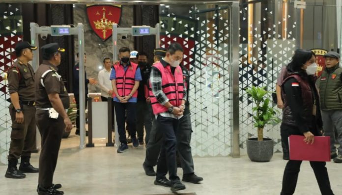 Kejaksaan Agung (Kejagung) menetapkan 11 orang tersangka dalam kasus dugaan korupsi kasus CPO. (Foto: Dok. Kejagung)