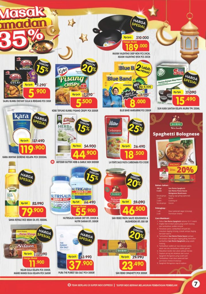 Katalog Promo Superindo (Foto/Superindo)
