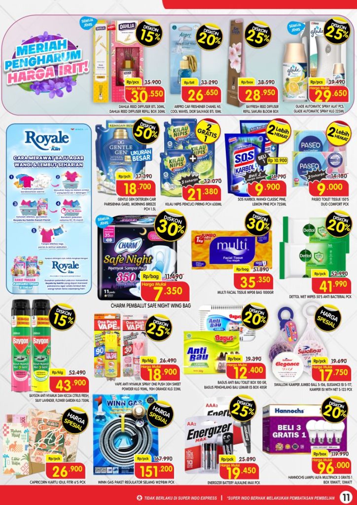 Katalog Promo Superindo (Foto/Superindo)
