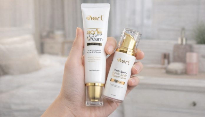 B ERL Very Berry Acne Spot Treatment banyak dipilih karena kepraktisannya.