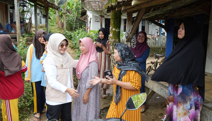 Pasca Puting Beliung Cibaliung, Bupati Pandeglang Janjikan Pemulihan Cepat