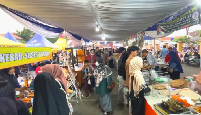 Bazar Ramadan Ats Tsauroh Kota Serang Dibuka Mulai Hari Ini.