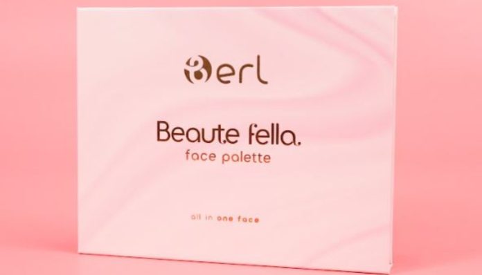 B ERL Beaute Fella Face Palette.