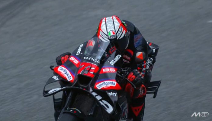 Bezzecchi di MotoGP Thailand 2026