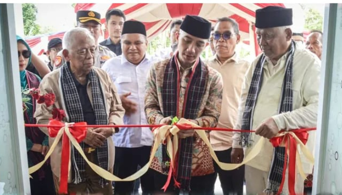 Puskesmas Kumpay Resmi Beroperasi, Bupati Lebak Tegaskan Pelayanan Tanpa Diskriminasi