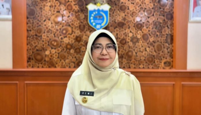 Bupati Pandeglang Dewi Setiani