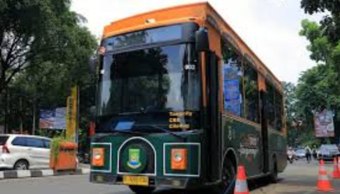 Bus Tayo Kota Tangerang (Foto/Pemkot Tangerang)