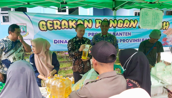 DKPP Kabupaten Serang Gelar GPM di Pabuaran