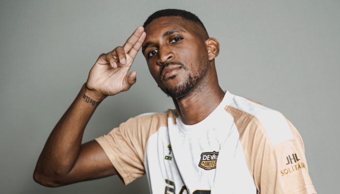 Bek Jamaika Damion Lowe Siap Jadi Tembok Baru Dewa United. (Foto: Dewa United)