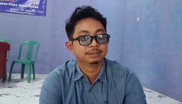 HRD PT Lautan Baja Indonesia (LBI), Darli (Foto: Bantentv.com)