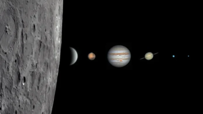 Parade Planet (Foto: Live Science/Gwenaël Blanck)