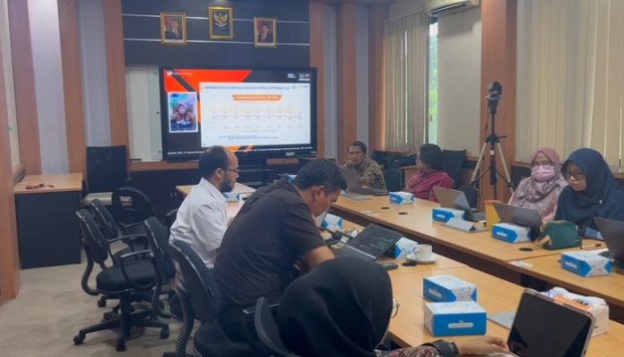Ekspose Berita Resmi Statistik BPS Provinsi Banten pada Kamis, 5 Februari 2025