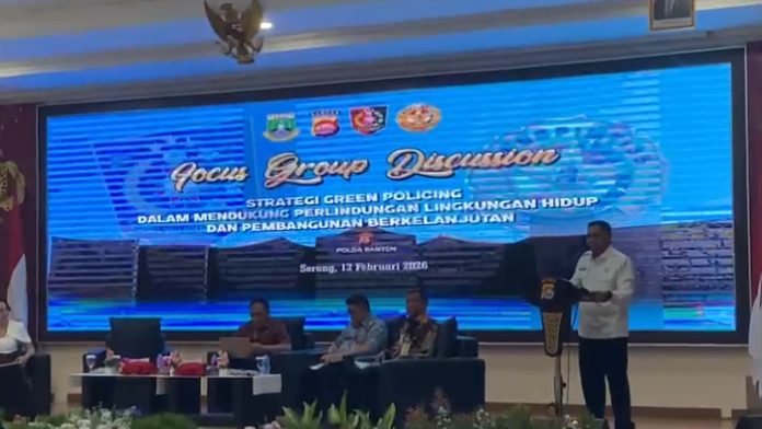 Focus Group Discussion (FGD) Polda Banten