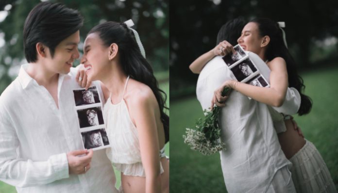 Angga Yunanda dan Shenina Cinnamon mengumumkan kehamilan anak pertama (Instagram/ angga)