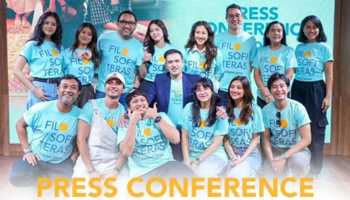 Konferensi pers film Filosofi Teras (Foto: Instagram/ filmfilosofiteras)