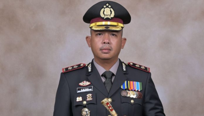 Kapolres Serang Andri Kurniawan meminta peran aktif dari masyarakat untuk bersama menjaga kamtibmas selama Ramadan (Bantentv.com/ Imron)