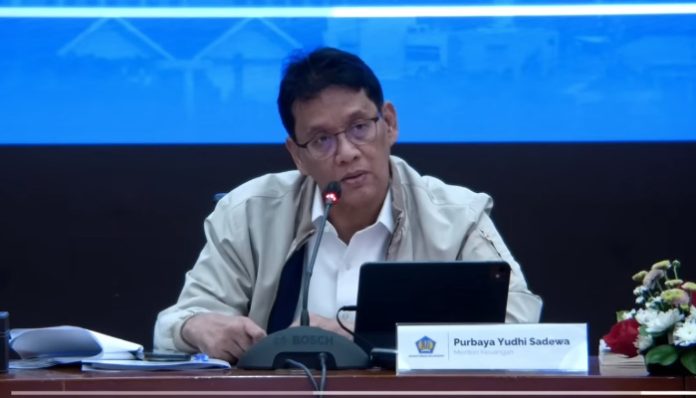 Menteri Keuangan RI Purbaya Yudhi Sadewa dalam Konferensi Pers APBN KiTA di Jakarta, Senin, 23 Februari 2026 (YT/ Kemenkeu RI)