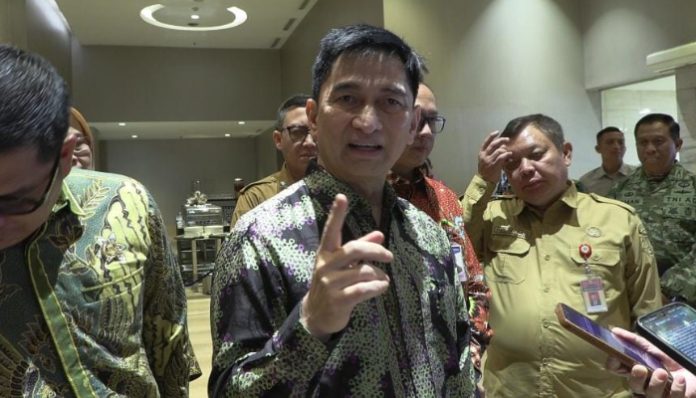 Wagub Banten meminta agar pemerintah pusat tingkatkan dana transfer ke daerah (Bantentv.com/ Hendra)