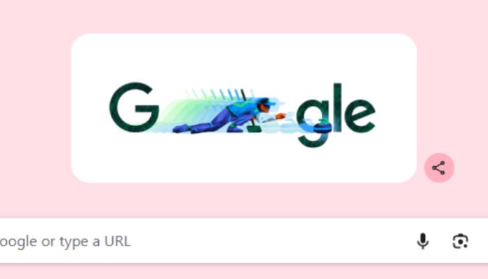 Google Doodle Olimpiade Musim Dingin 2026