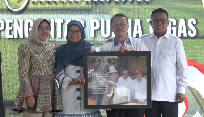 Gubernur Banten Apresiasi Kinerja Agus M Tauchid