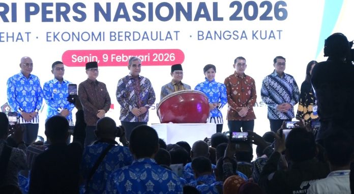 Puncak perayaan Hari Pers Nasional atau HPN 2026 di provinsi Banten (Bantentv.com)